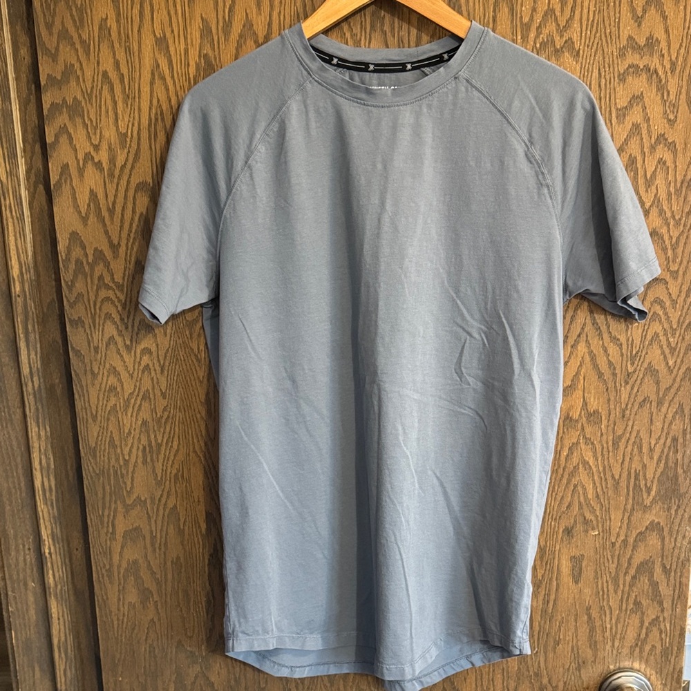 Kenneth Cole Active blue Gray Tee